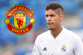 Man utd are prepared to match raphael varane's wage demands (image: Man Utd Close To Agreeing Raphael Varane Personal Terms Ahead Of Transfer From Real Madrid Football Reporting