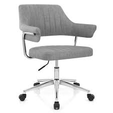 An important part of selecting the right office chair is selecting one constructed of a material with which you can feel comfortable. Skyline Office Chair Grey Fabric Atlantic Shopping