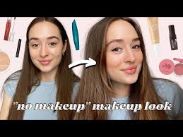 affordable no makeup makeup look