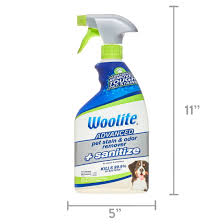 woolite advanced pet stain odor