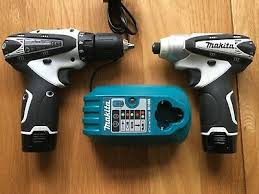 We'll review the issue and make a decision about a partial or a full refund. Makita 10 8v Combi Drill And Impact Driver Set Inc Charger Drill Never Used Eur 117 67 Picclick Fr