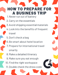 11 business travel tips from frequent