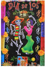 components of a day of the dead altar