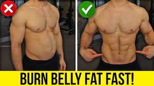 how to lose belly fat and get your abs