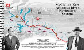 Mcclellan Kerr Arkansas River Navigation System Mkarns From The Confluence Of The White River And Mississippi River To The Verdigris River At The