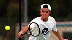 Roger federer started tennis at a very early stage, he was often angry and lost his patience oncourt when he was young. Australian Open Next Generation Nothing Like Young Roger Federer