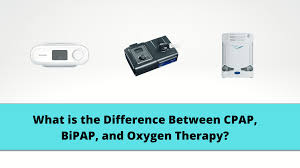 cpap bipap and oxygen therapy