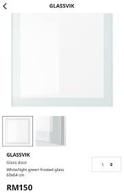 Ikea Besta Glass Door Glassvik And