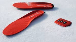 Thermacell Rechargeable Heated Insoles With Remote