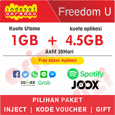 Cara mendapatkan kuota gratis indosat. Kuota 1gb 24jam Unlimited Aplikasi 30 Hari Kuota Indosat Ooredoo Paket Data Internet Shopee Indonesia