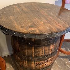 Custom Table Top Barrel Table