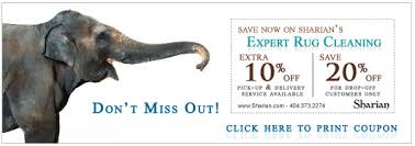 sharian rugs summer cleaning coupon