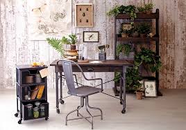 Industrial office desks give your work or home office a boost so you can work comfortably in style. Modern Industrial Modern Office Design Ideas