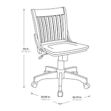 Can white desks be returned? Deluxe Armless Wood Bankers Office Chair With Wood Seat In White 101wht