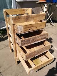diy wooden pallet storage box plans