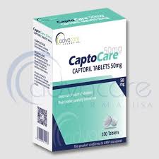 captopril tablet advacare pharma