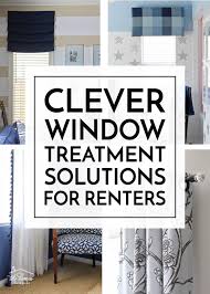 8 clever window treatment solutions for