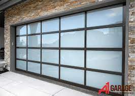 Frosted Glass Garage Doors