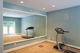 Home Gym Mirrors Ideas Options To