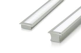 Built To Order And Spec Up To 24 Compact Recessed Linear Led Bar For Bright Cabinet Lighting