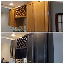 The nuvo cabinet paint kit is the quickest way to makeover your cabinets yourself custom nuvo cabinet paint colors match with the giani countertop paint colors for a complete kitchen transformation. Tips For Painting Kitchen Cabinets Black Dengarden