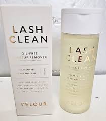 velour lash clean lash oil free makeup