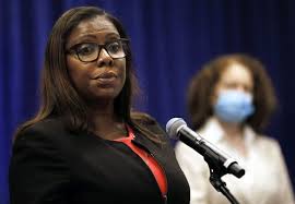 By erik ortiz, nbc, aug. Gov Andrew Cuomo Faces Probe By Hard Charging New York Ag Letitia James Seen As Rival For Job Crain S New York Business