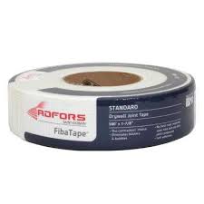 Fibatape Standard White 1 7 8 In X 500 Ft Self Adhesive Mesh Drywall Joint Tape