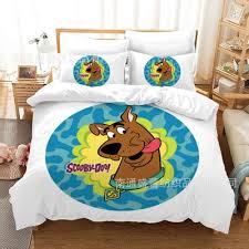 Scooby Doo 3 Piece Bed Set Giftanime