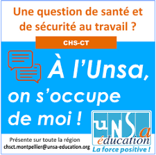 SE-UNSA 48] Prise en charge des Elèves à Besoins Educatifs Particuliers :  l&#39;UNSA-Education bien seule en CHSCTD