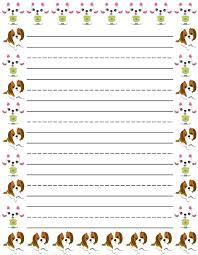 Free Downloadable Stationery Borders Group With Items Paper