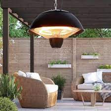 Patio Heater Black Infrared Heater