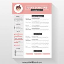    best CV Templates Design images on Pinterest   Clean design  Cv     toubiafrance com