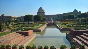 guide for mughal gardens tour