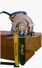 prazi beam cutter chainsaw attachment
