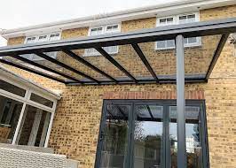 6mm Glass Roof Patio Cover Veranda