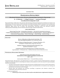 Education Section Of Resume Example Nguonhangthoitrang Net