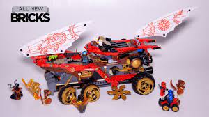 Lego Ninjago 70677 Land Bounty Speed Build - YouTube