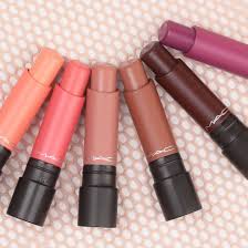 mac liptensity lipstick swatches and review