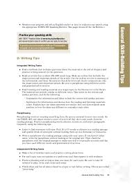 TOEFL Integrated writing   taking notes from the reading passage     