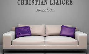 christian liaigre beluga sofa 3d model