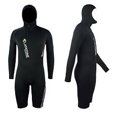 Layatone Shorty Diving Wetsuits For Men Neoprene 3mm Wetsuit