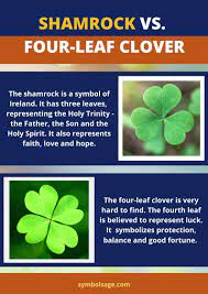 Four Leaf Clover Symbolism - Symbol Sage