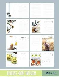 Retro Business Cards Format Recipe Book Template Word