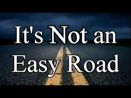 It's Not an Easy Road - Christian Hymns with Lyrics - YouTube