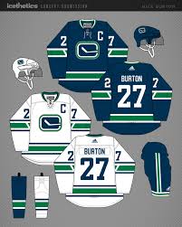 First up the vancouver canucks. The Canucks Could Be Getting New Alternate Jerseys Next Season Offside