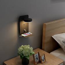 12w Led Wall Bedside Light Fixture