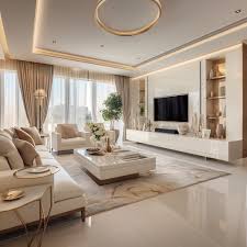 modern luxury in living room design