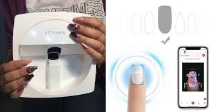 with this digital nail printer you can