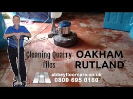 quarry tiles cleaning sealing oakham